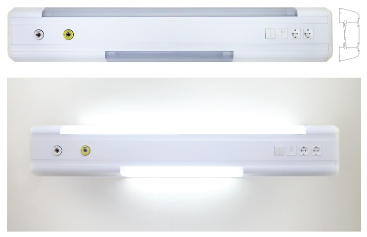 BED HEAD UNITS BHUN-MO1-1B