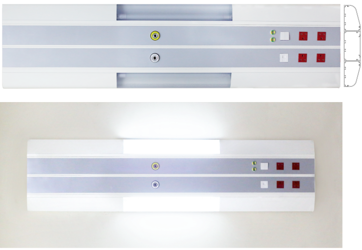 BED HEAD UNITS BHUN-MO2-1B