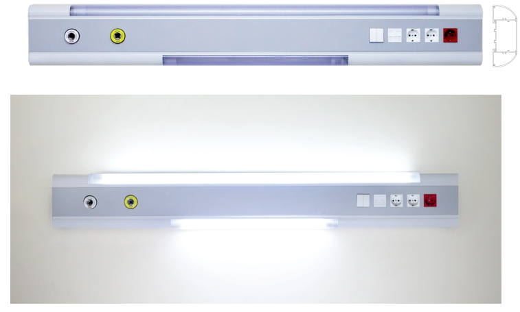BED HEAD UNITS BHUN-MO5-1B