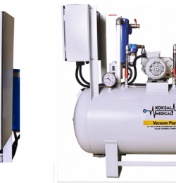 HORIZONTAL VACUUM PLANT
