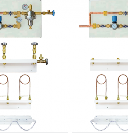 EMERGENCY BACKUP MANIFOLD