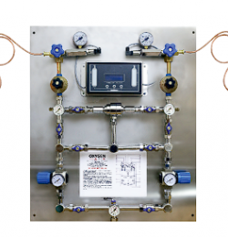 FULL AUTOMATIC PLANT O₂ / N₂O / CO₂ / He / Ar 150m h