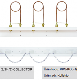 SUPPLY COLLECTORS FOR CYLINDER SYSTEM