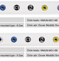 HORIZONTAL WALL MODULE SURFACE MOUNTED