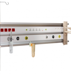 INTENSIVE CARE UNITS WITH RAIL BCUN-MO1-1B